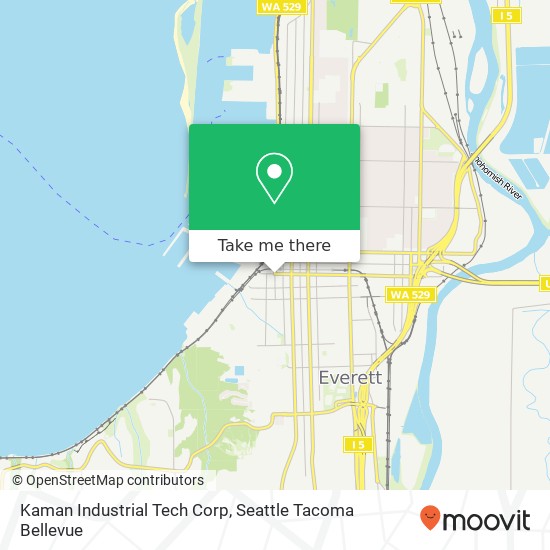 Kaman Industrial Tech Corp map