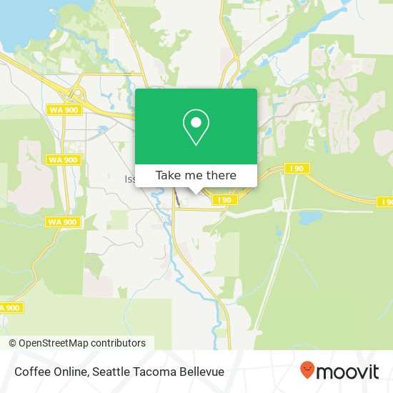 Coffee Online map