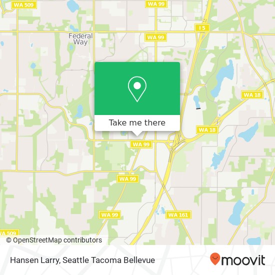 Mapa de Hansen Larry