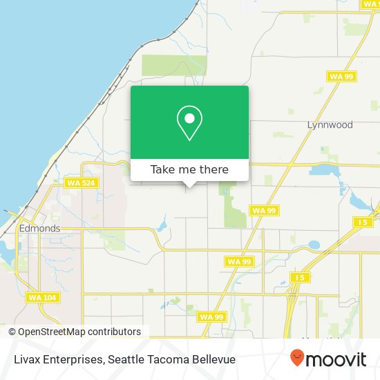 Livax Enterprises map