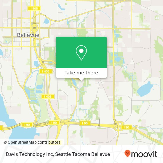 Mapa de Davis Technology Inc