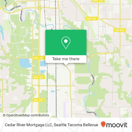 Mapa de Cedar River Mortgage LLC