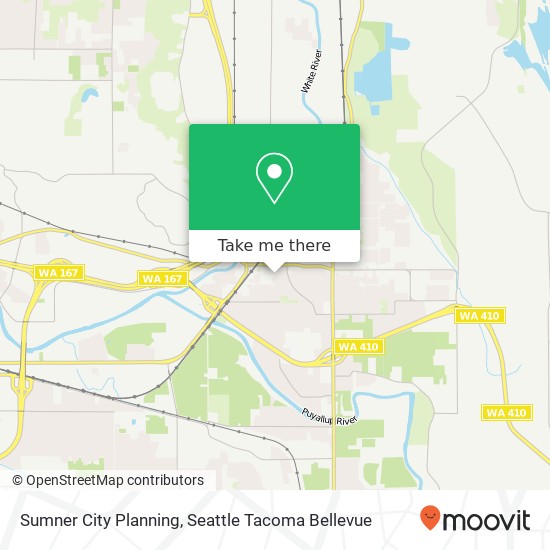 Mapa de Sumner City Planning