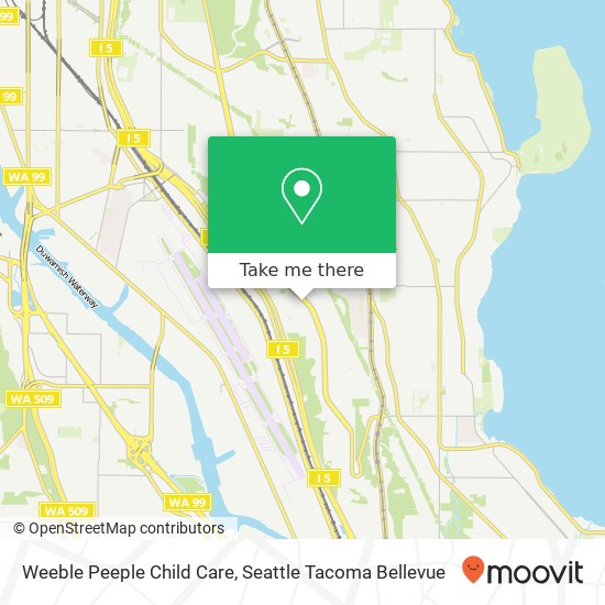 Weeble Peeple Child Care map