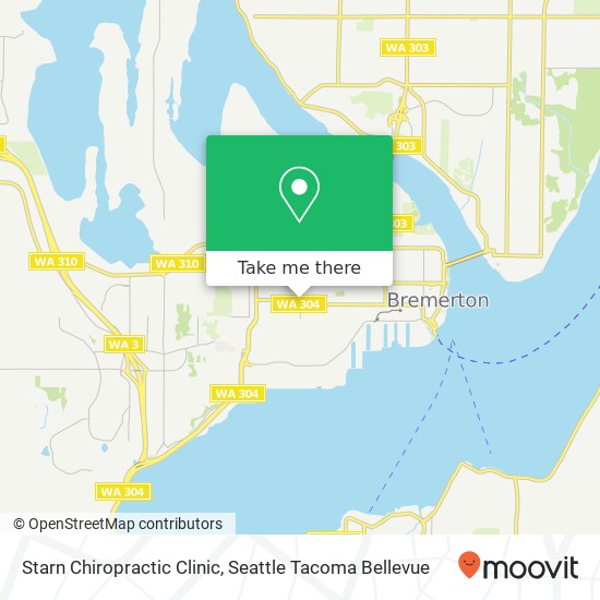 Starn Chiropractic Clinic map