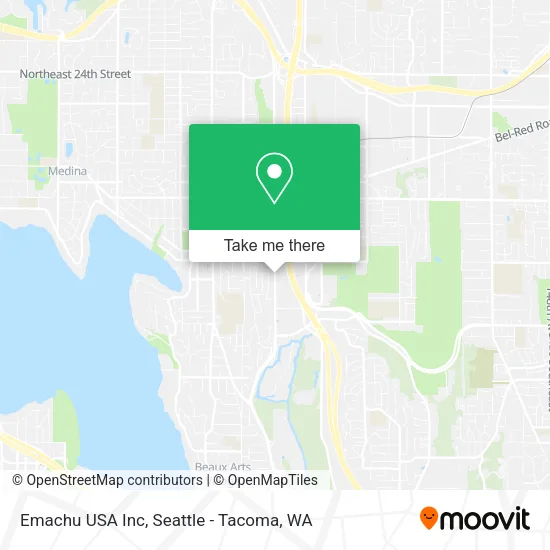 Emachu USA Inc map