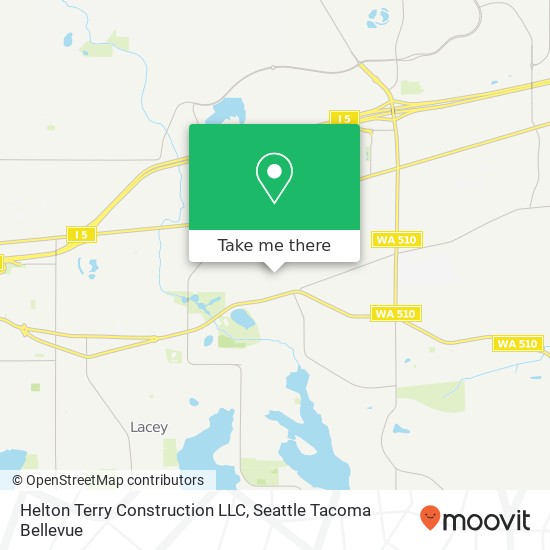 Helton Terry Construction LLC map