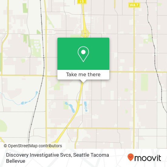 Discovery Investigative Svcs map