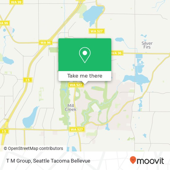 T M Group map