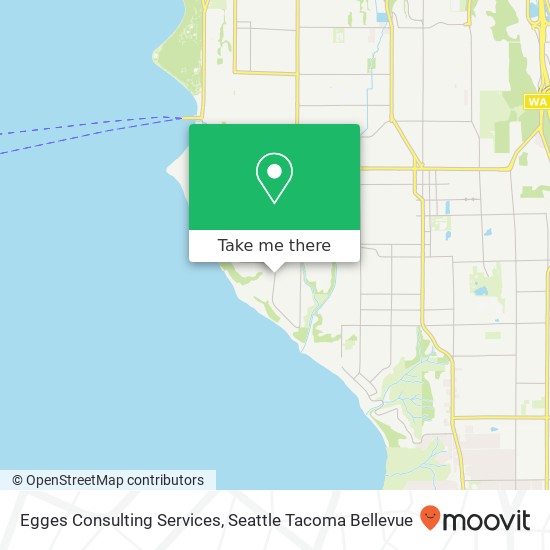 Egges Consulting Services map