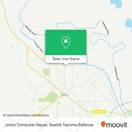 Johns Computer Repair map