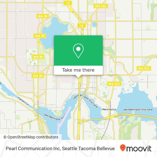 Mapa de Pearl Communication Inc