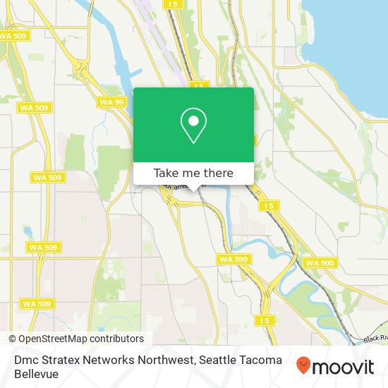 Dmc Stratex Networks Northwest map