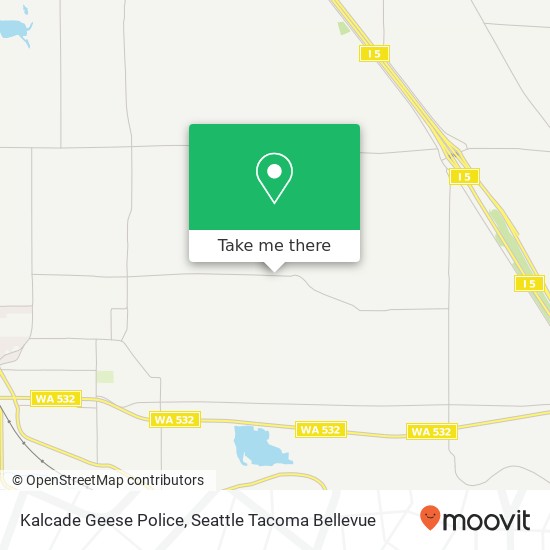 Mapa de Kalcade Geese Police