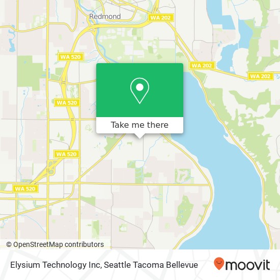 Elysium Technology Inc map