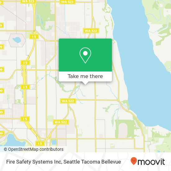 Fire Safety Systems Inc map