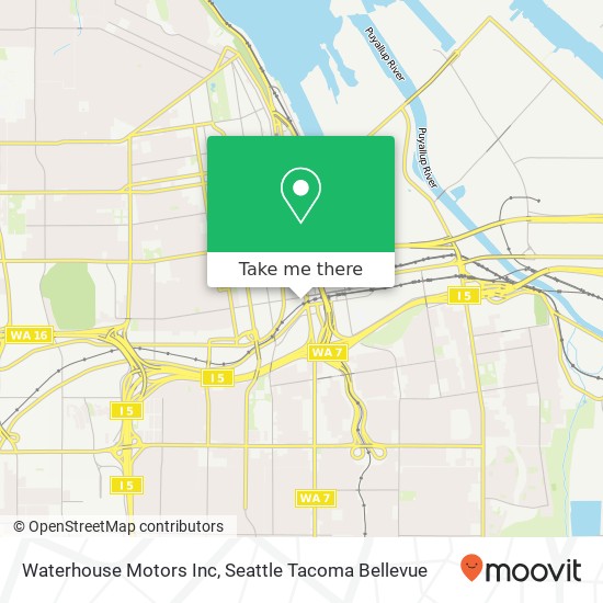 Mapa de Waterhouse Motors Inc