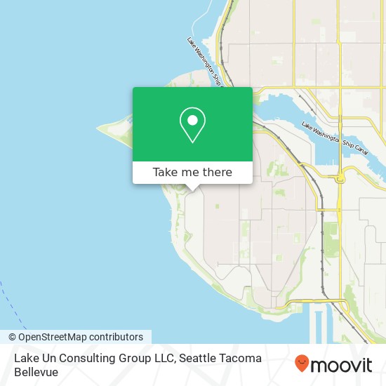 Lake Un Consulting Group LLC map