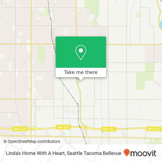 Linda's Home With A Heart map