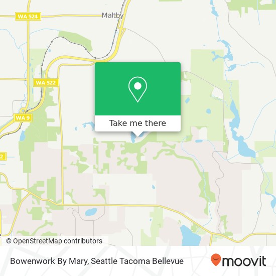 Mapa de Bowenwork By Mary