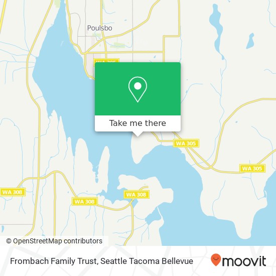Mapa de Frombach Family Trust