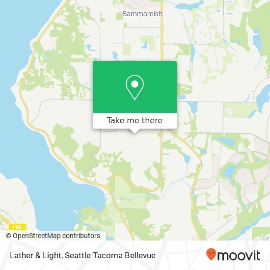 Mapa de Lather & Light