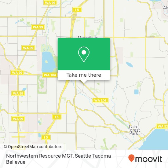 Northwestern Resource MGT map