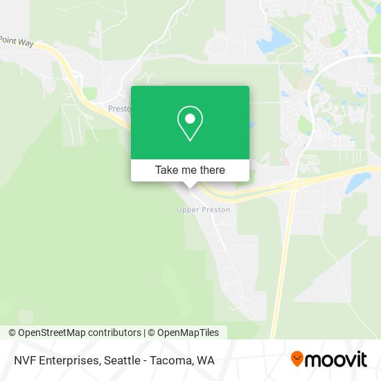 Mapa de NVF Enterprises