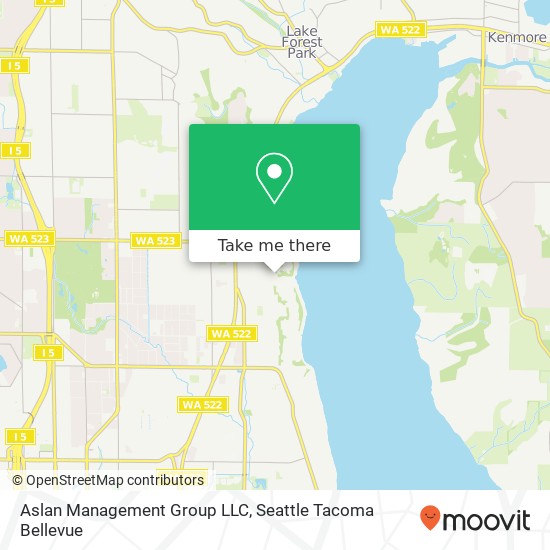 Aslan Management Group LLC map