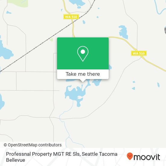 Professnal Property MGT RE Sls map