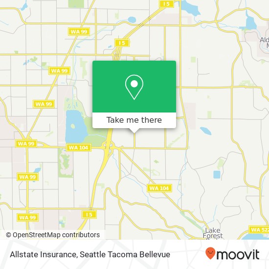 Allstate Insurance map