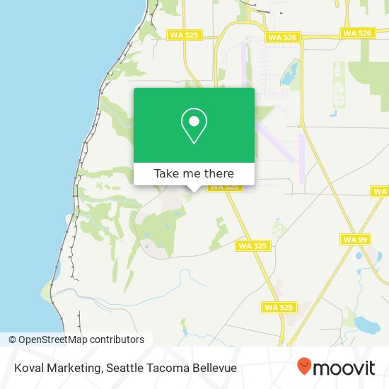 Koval Marketing map