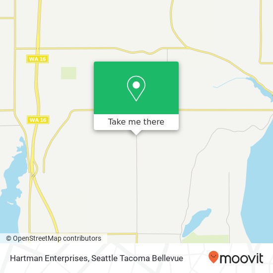 Hartman Enterprises map