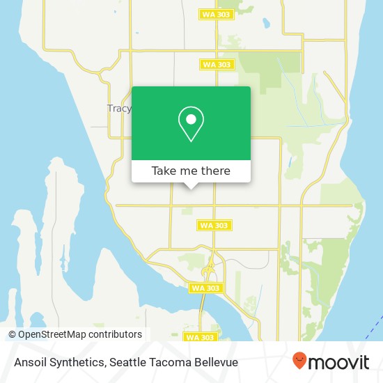 Ansoil Synthetics map