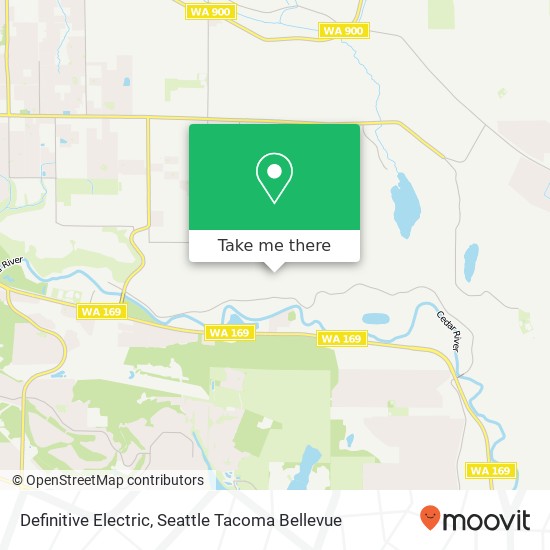 Mapa de Definitive Electric