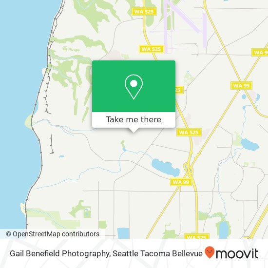 Gail Benefield Photography map