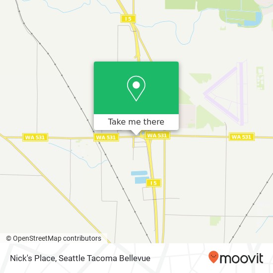Mapa de Nick's Place