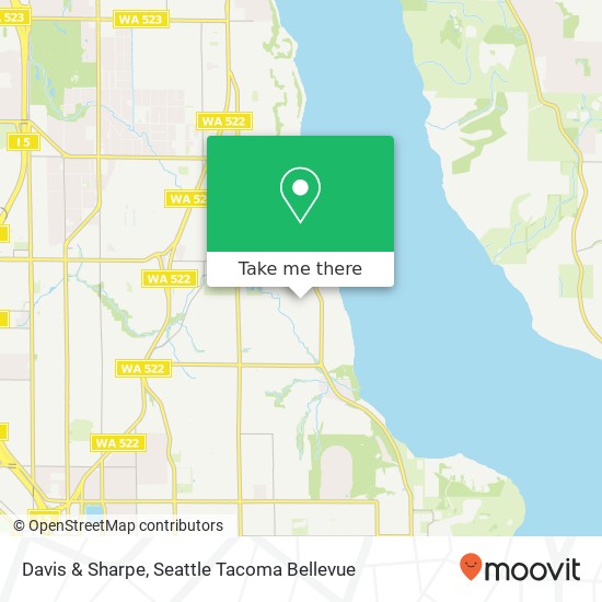 Davis & Sharpe map