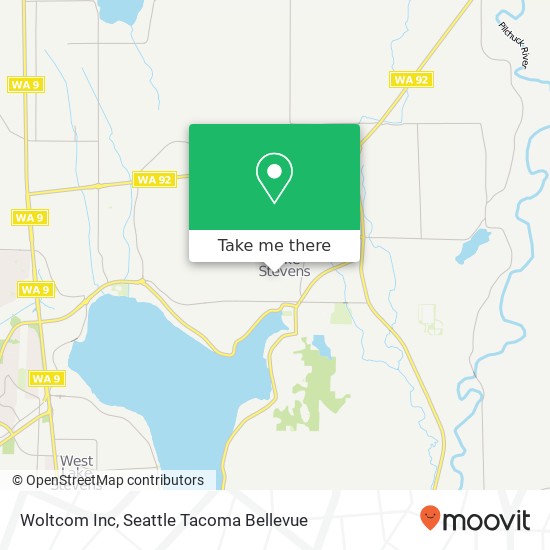 Woltcom Inc map