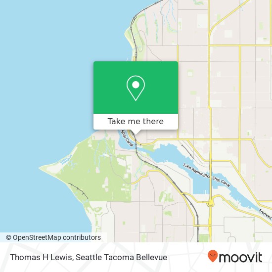 Thomas H Lewis map