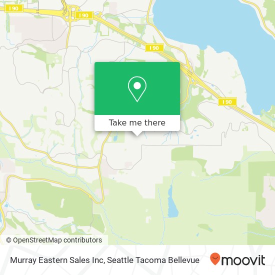 Murray Eastern Sales Inc map