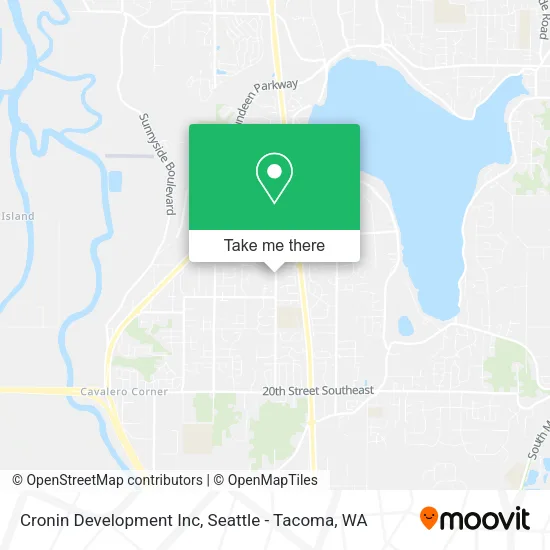 Mapa de Cronin Development Inc