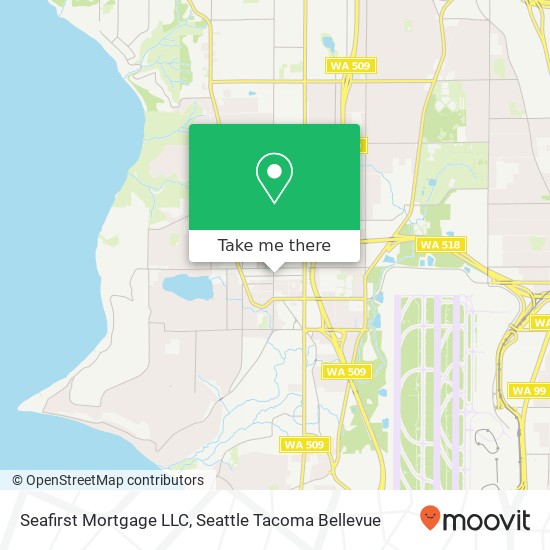 Seafirst Mortgage LLC map