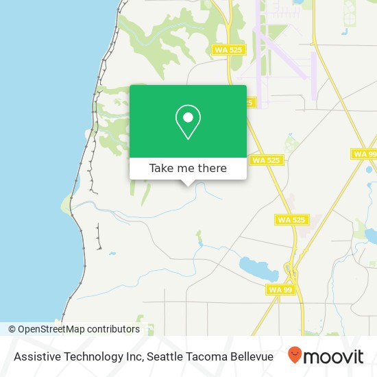Assistive Technology Inc map