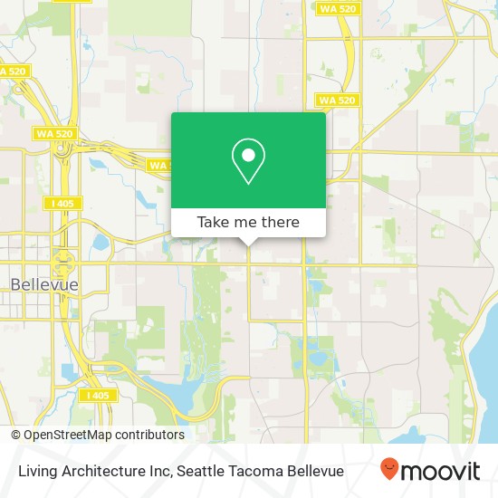 Living Architecture Inc map