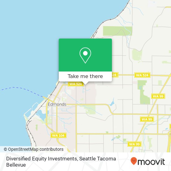 Mapa de Diversified Equity Investments