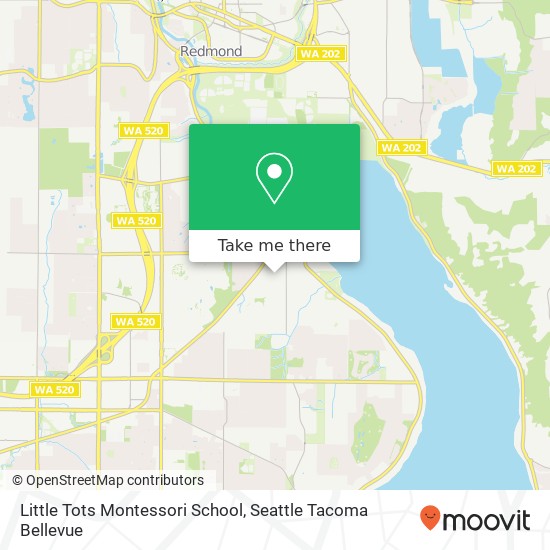 Little Tots Montessori School map