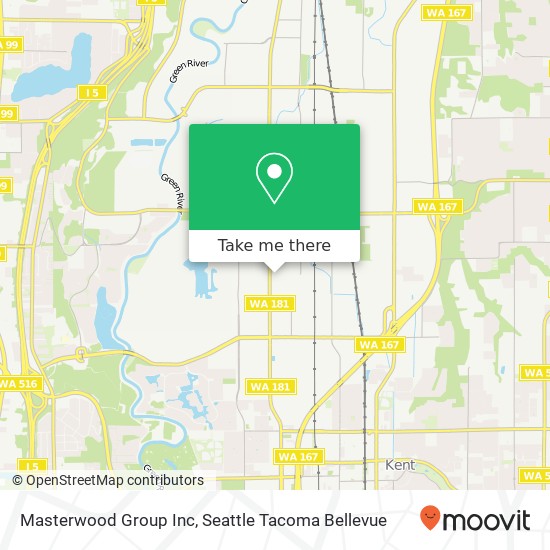 Masterwood Group Inc map