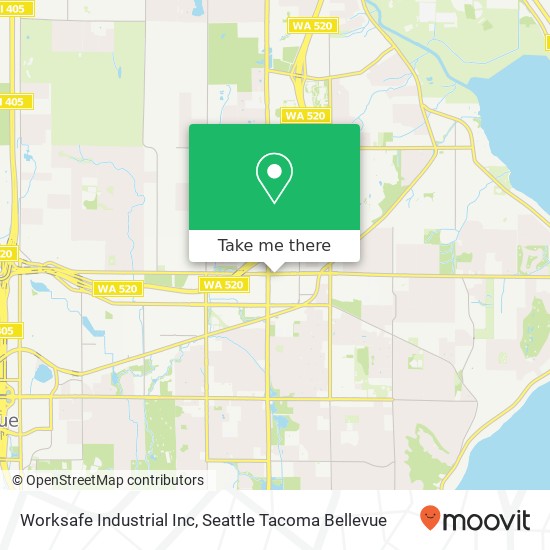 Mapa de Worksafe Industrial Inc