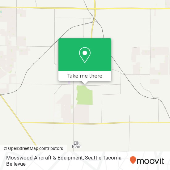 Mosswood Aircraft & Equipment map
